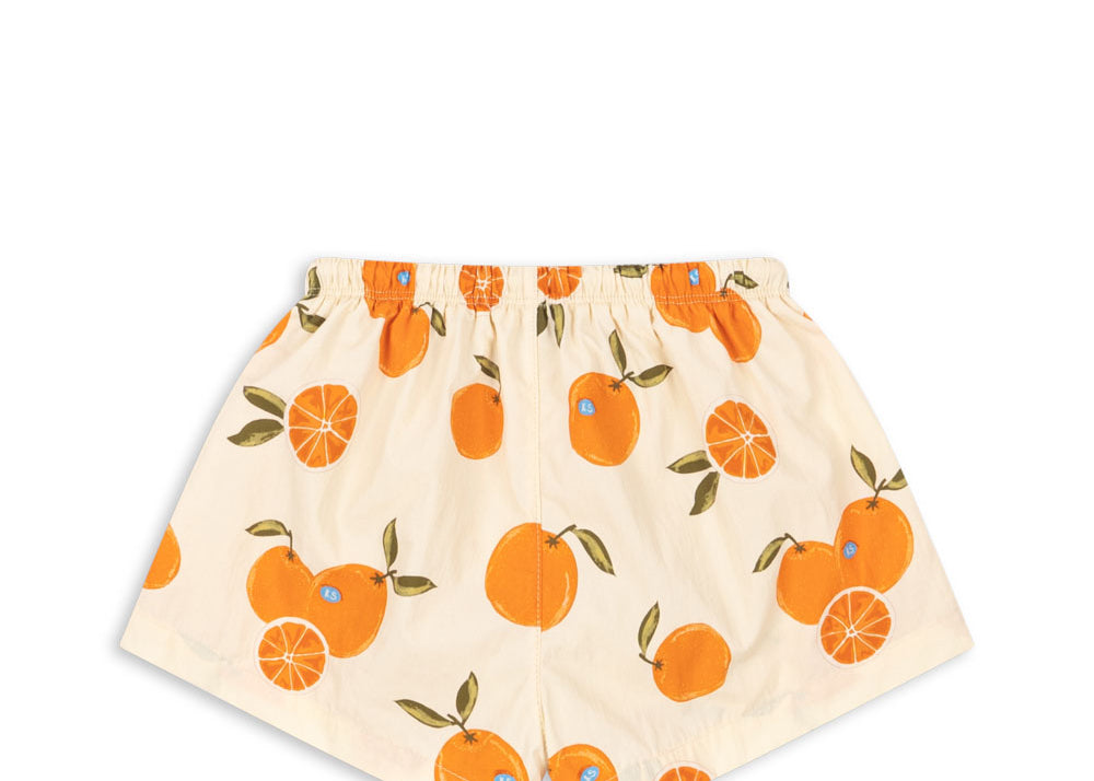 Konges Sløjd A/S SWIMSHORTS arancia blu