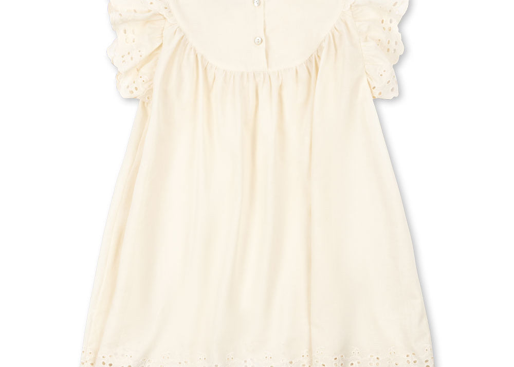 Konges Sløjd A/S WOVEN DRESSES antique white