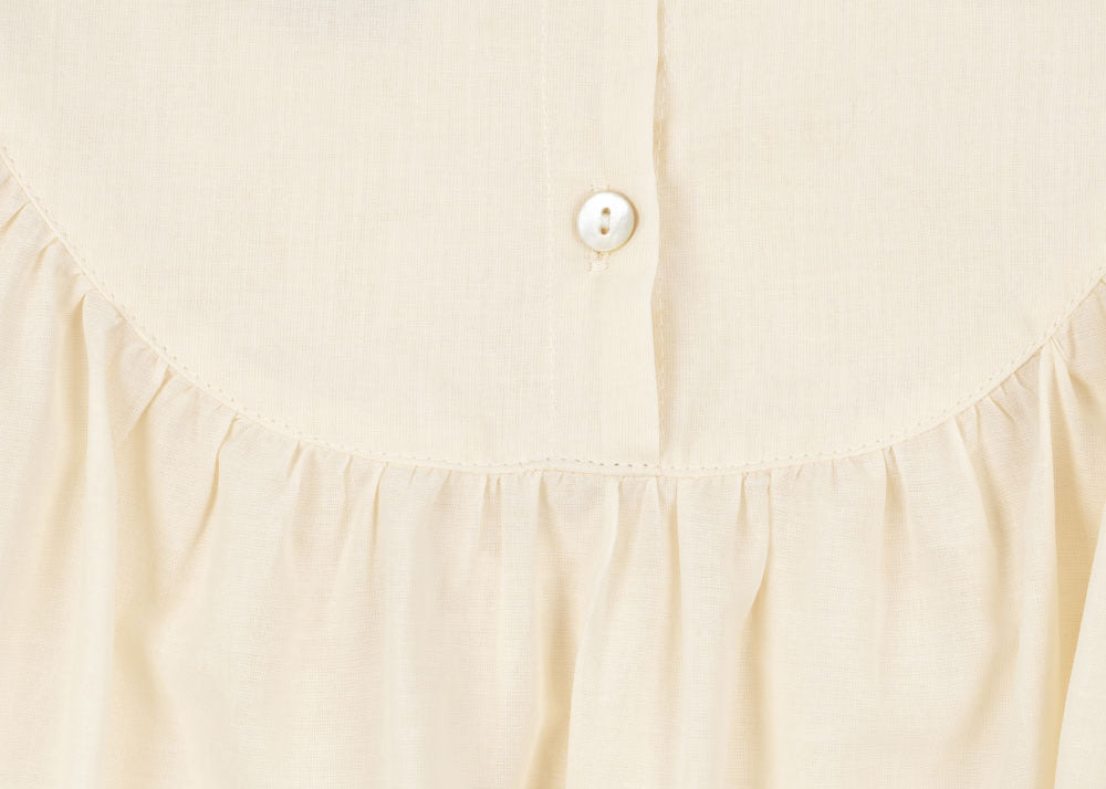 Konges Sløjd A/S WOVEN DRESSES antique white