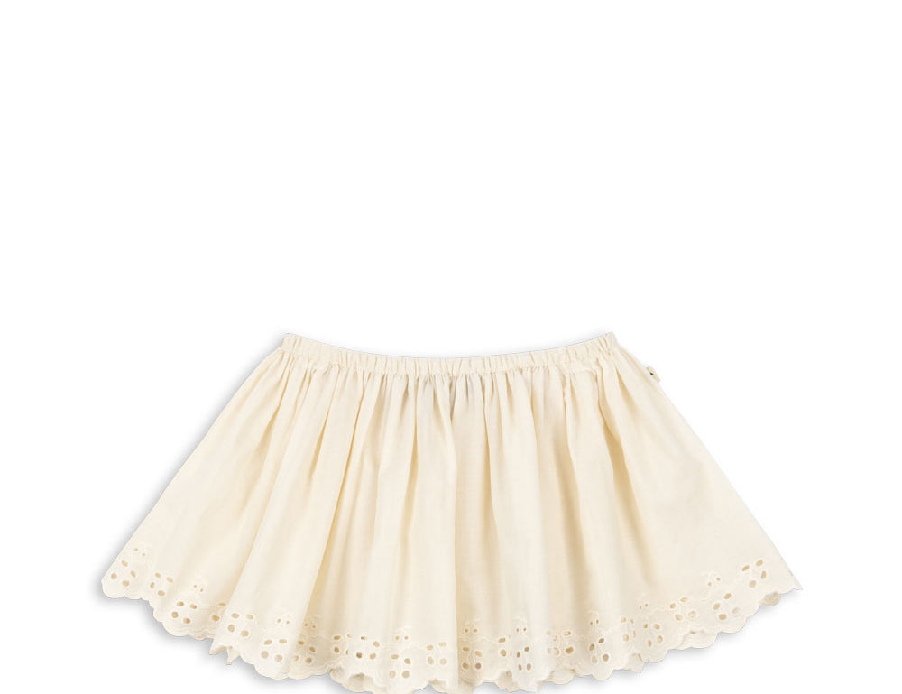 Konges Sløjd A/S WOVEN SKIRTS antique white