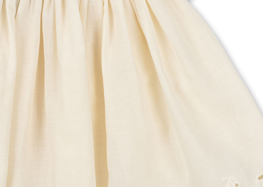 Konges Sløjd A/S WOVEN SKIRTS antique white