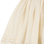 Konges Sløjd A/S WOVEN SKIRTS antique white