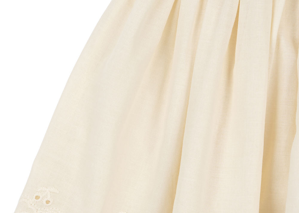 Konges Sløjd A/S WOVEN SKIRTS antique white