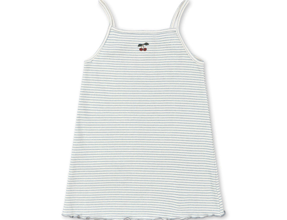 Konges Sløjd A/S JERSEY DRESSES sleet stripe