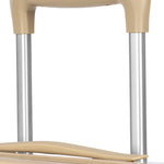 Konges Sløjd A/S TRAVEL SUITCASE lemon transparent