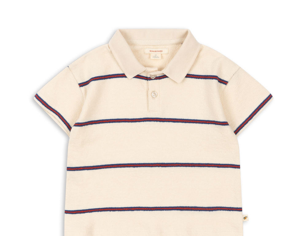 Konges Sløjd A/S JERSEY T-SHIRTS trio stripe