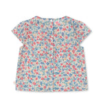 Konges Sløjd A/S WOVEN SHORT SLEEVE SHIRTS fiola