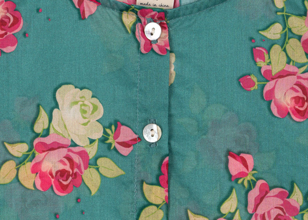 Konges Sløjd A/S WOVEN SHORT SLEEVE SHIRTS midori