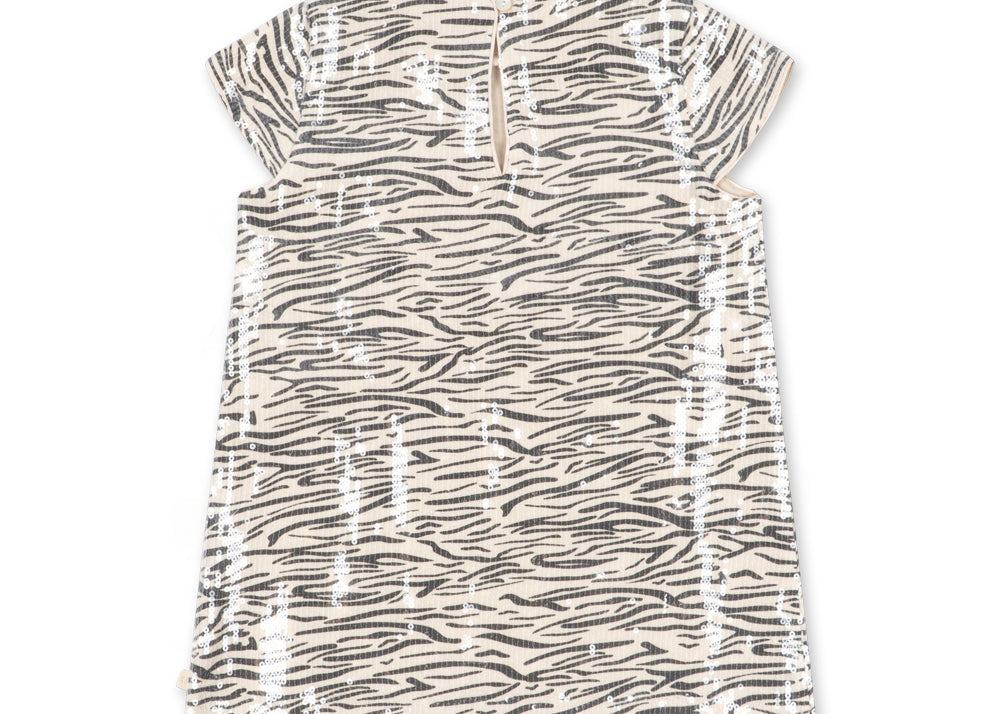 Konges Sløjd A/S WOVEN DRESSES zebra