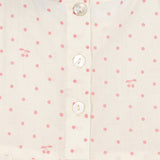 Konges Sløjd A/S WOVEN SHORT SLEEVE SHIRTS cherry dot