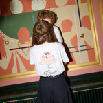 Konges Sløjd A/S Jersey T-Shirts off white