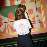 Konges Sløjd A/S Jersey T-Shirts off white