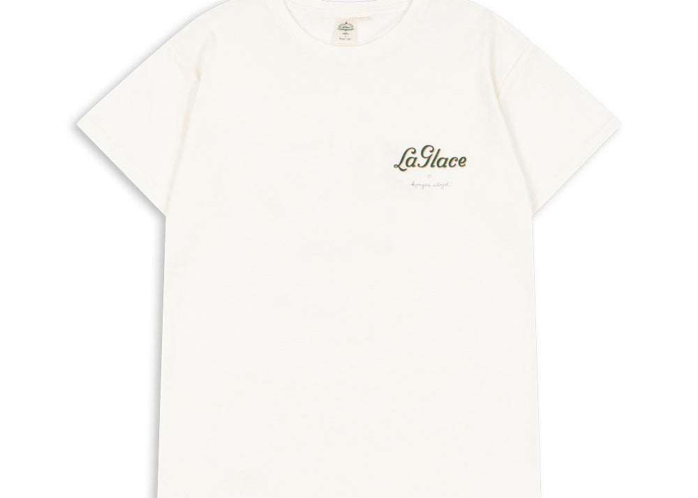 Konges Sløjd A/S Jersey T-Shirts off white