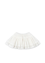 Konges Sløjd A/S WOVEN SKIRTS optic white