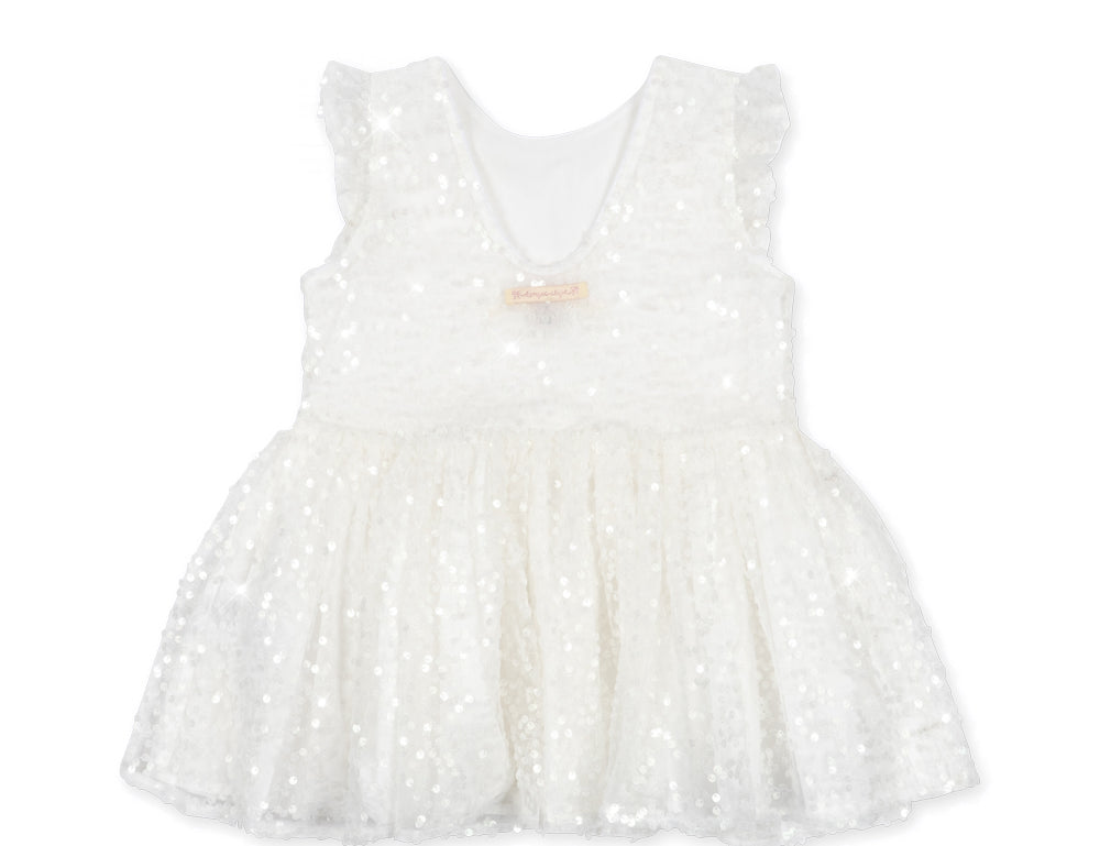 Konges Sløjd A/S WOVEN DRESSES optic white