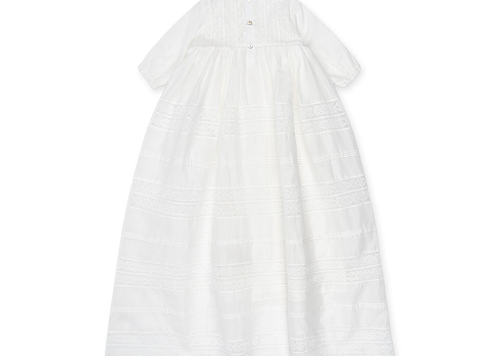 Konges Sløjd A/S WOVEN DRESSES optic white