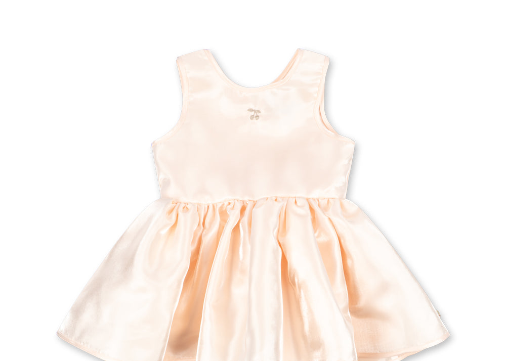 Konges Sløjd A/S WOVEN DRESSES eggnog