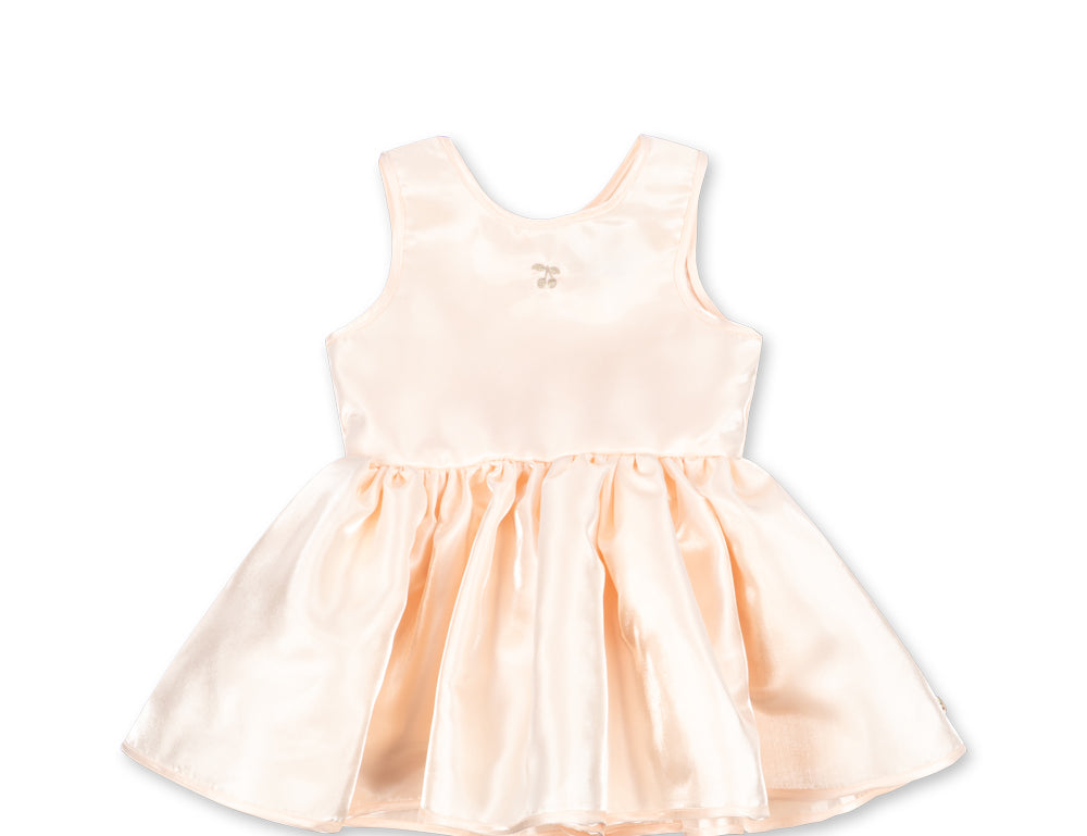 Konges Sløjd A/S WOVEN DRESSES eggnog
