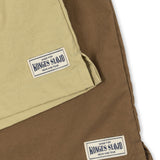 Konges Sløjd A/S WOVEN SHORTS & BLOOMERS pale olive green/ermine