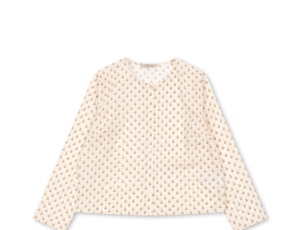 Konges Sløjd A/S WOVEN SHIRTS carta fiori