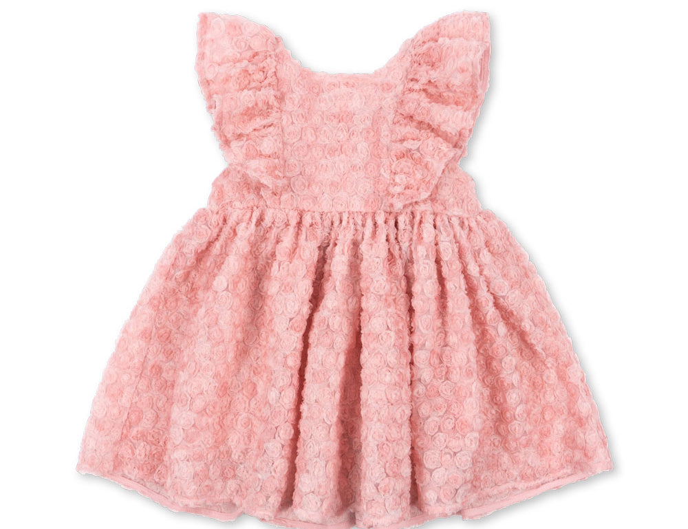 Konges Sløjd A/S WOVEN DRESSES veiled rose