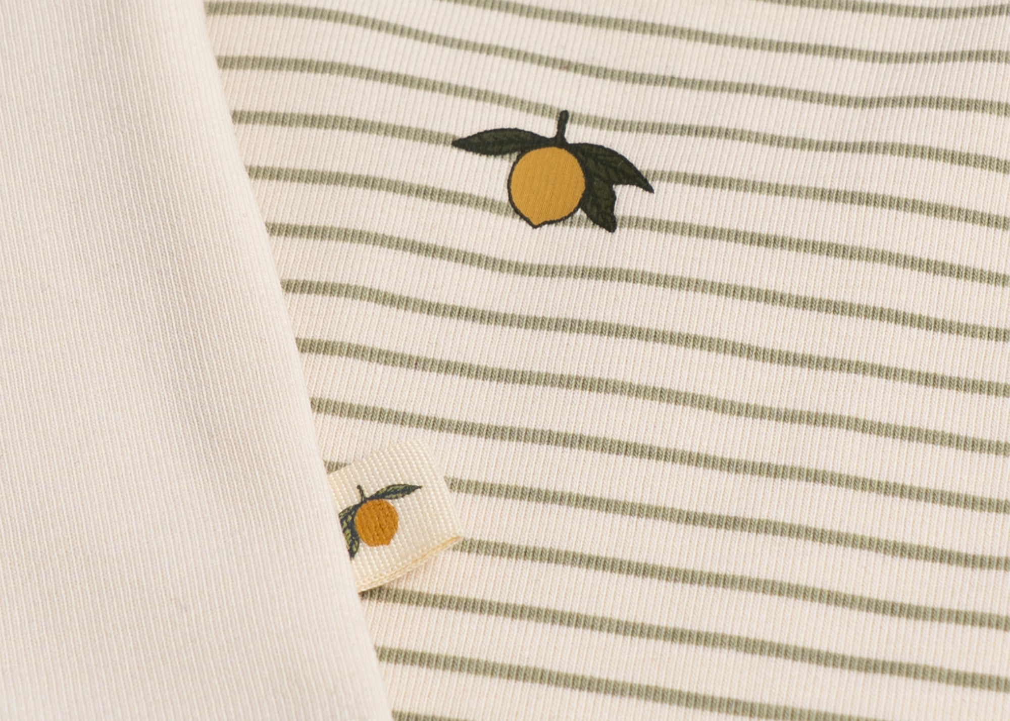 Konges Sløjd A/S UNDERWEAR tea stripe/buttercream