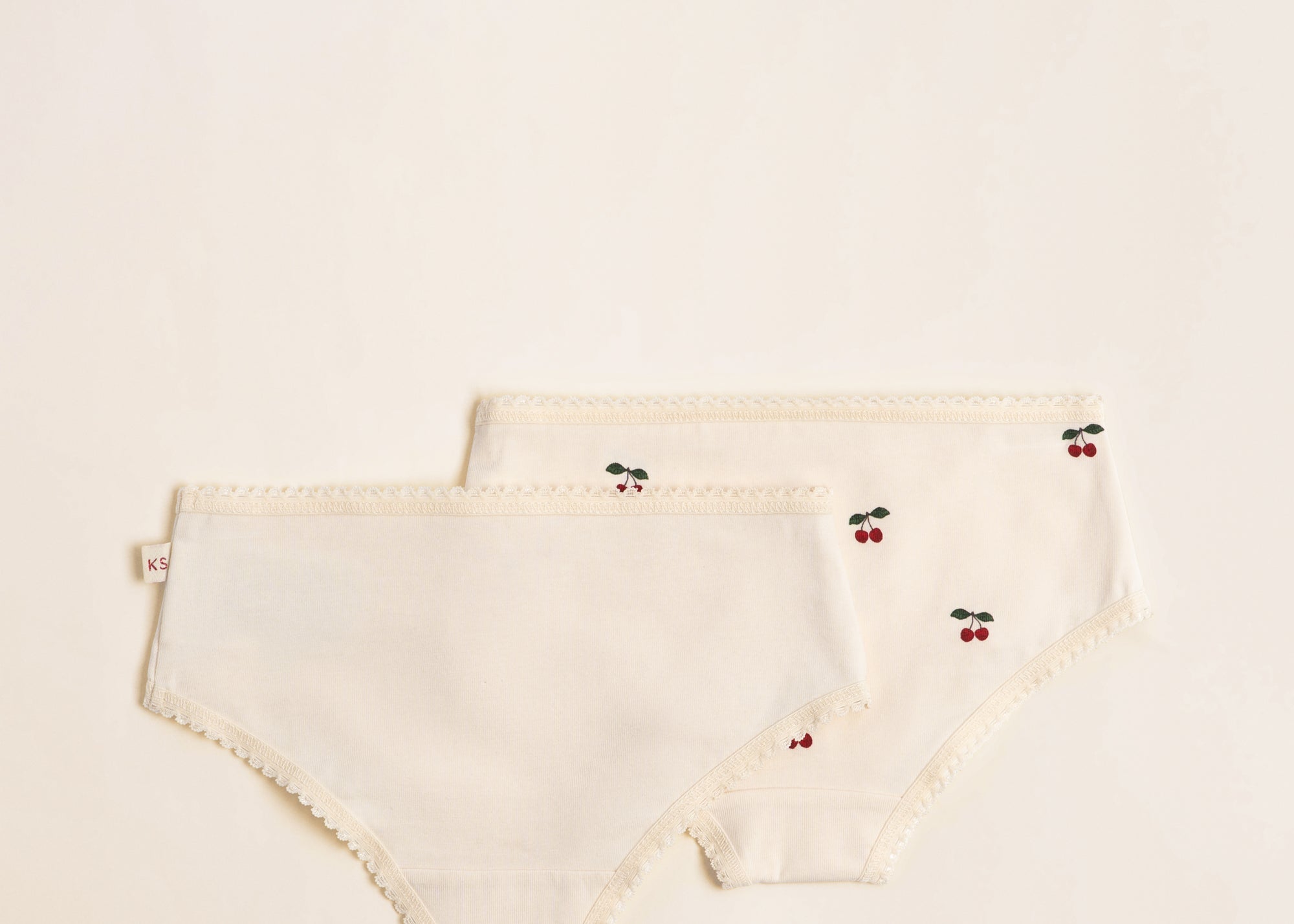 Konges Sløjd A/S UNDERWEAR cherry/pearled ivory