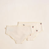 Konges Sløjd A/S UNDERWEAR cherry/pearled ivory