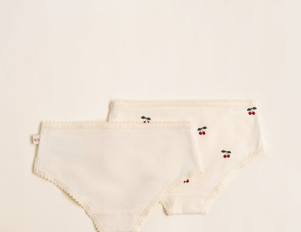Konges Sløjd A/S UNDERWEAR cherry/pearled ivory