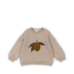 Konges Sløjd A/S JERSEY BLOUSES oxford tan