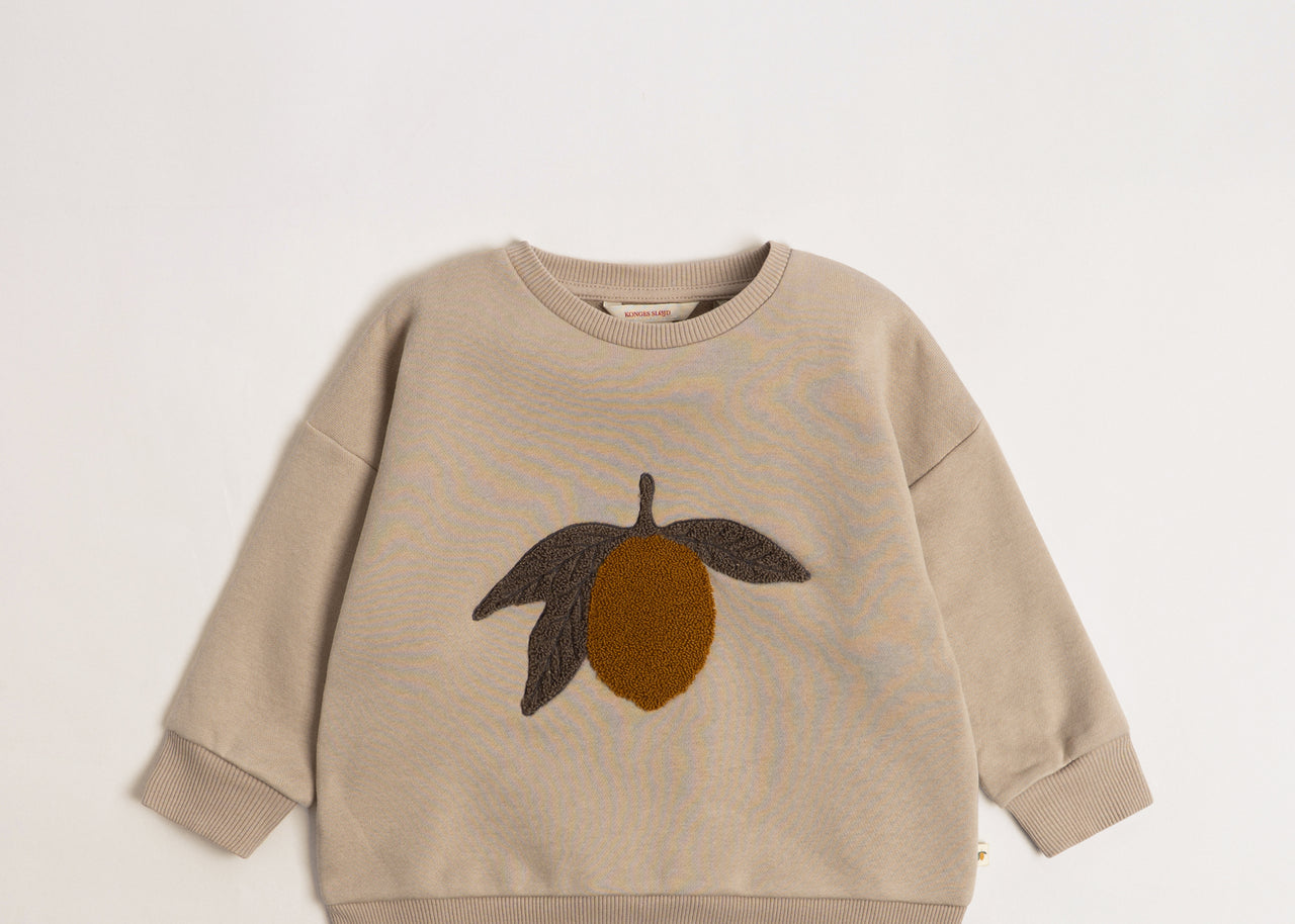 Konges Sløjd A/S JERSEY BLOUSES oxford tan