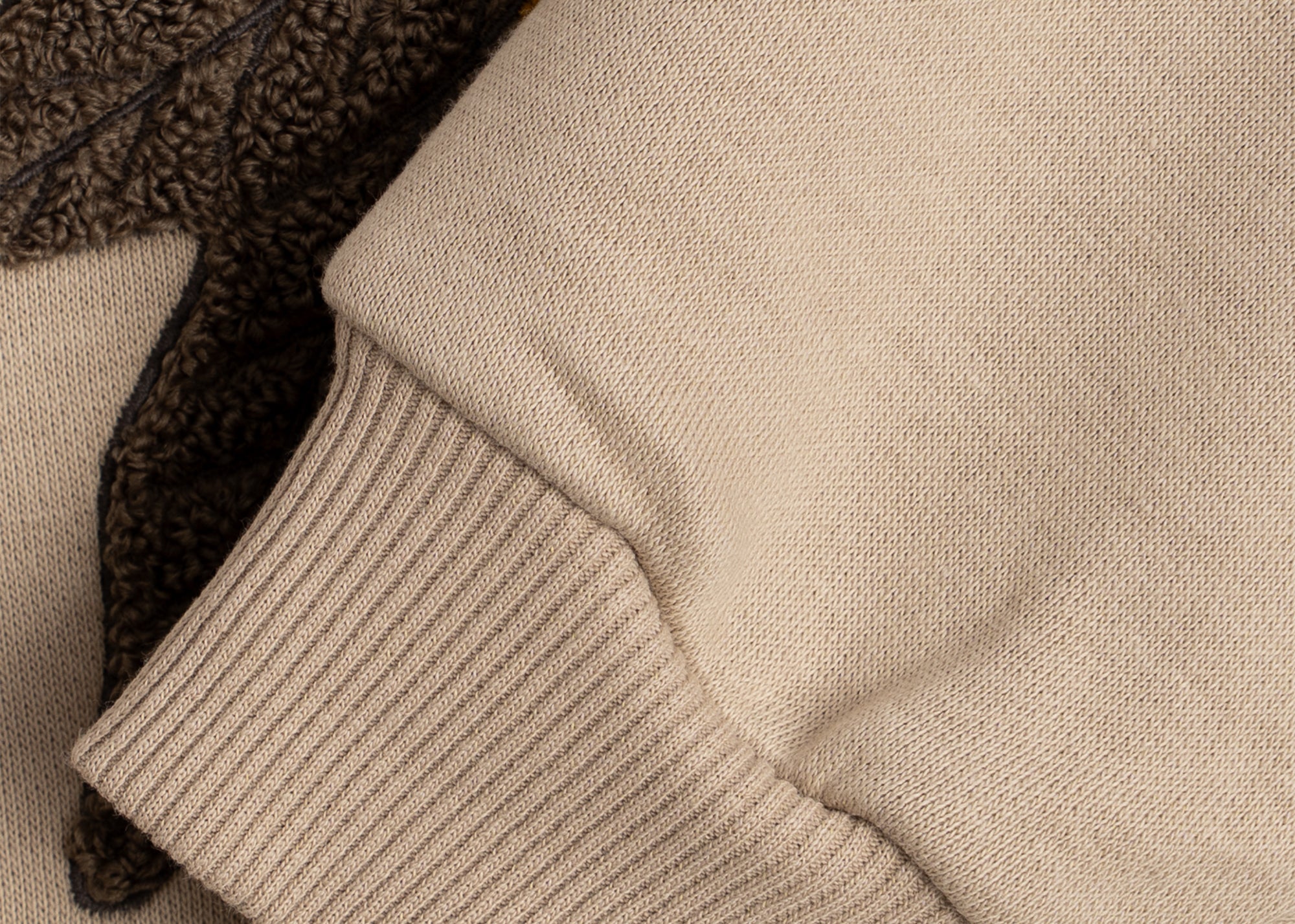 Konges Sløjd A/S JERSEY BLOUSES oxford tan