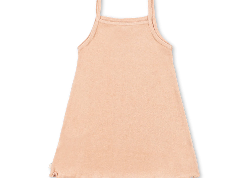 Konges Sløjd A/S JERSEY DRESSES cameo rose