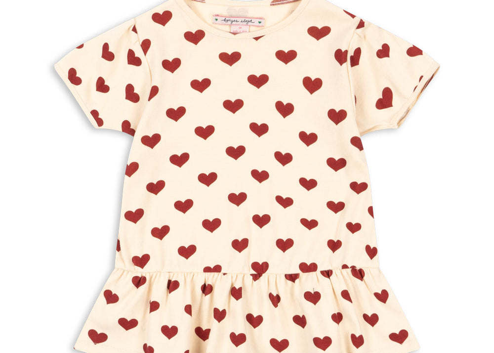 Konges Sløjd A/S JERSEY T-SHIRTS amour rouge