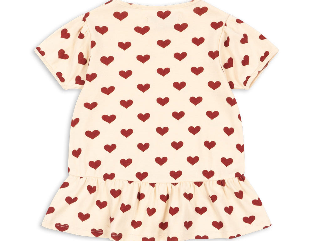 Konges Sløjd A/S JERSEY T-SHIRTS amour rouge