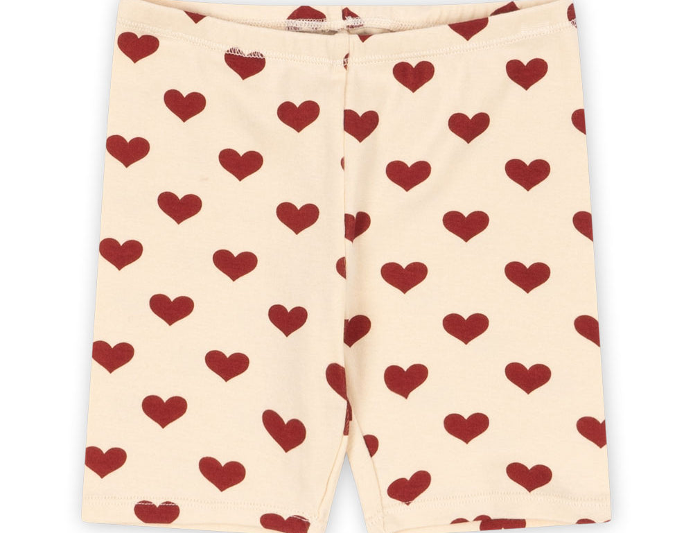 Konges Sløjd A/S JERSEY SHORTS & BLOOMERS amour rouge