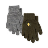 Konges Sløjd A/S GLOVES kombu green