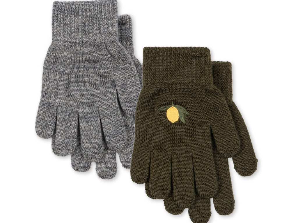Konges Sløjd A/S GLOVES kombu green