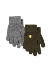 Konges Sløjd A/S GLOVES kombu green