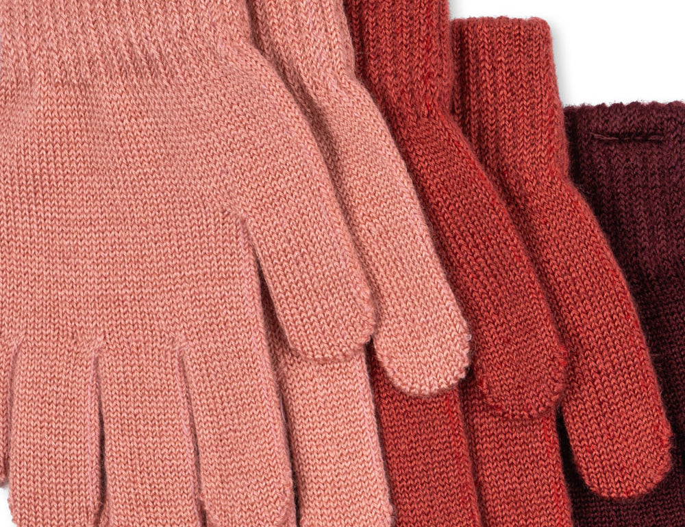 Konges Sløjd A/S GLOVES rose mix
