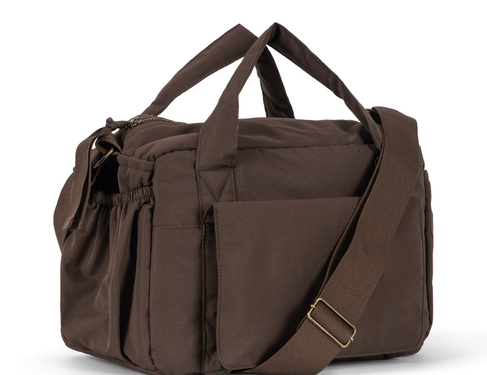 Konges Sløjd A/S CHANGING BAGS chocolate brown