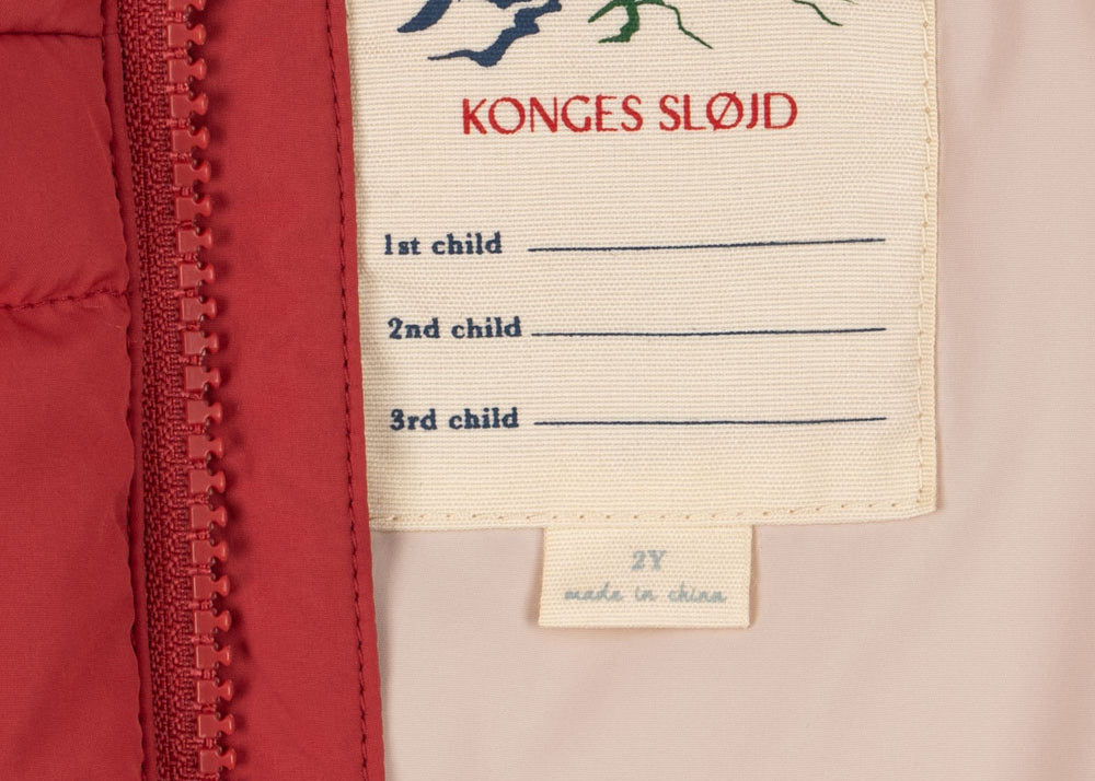 Konges Sløjd A/S WINTER WEAR cardinal