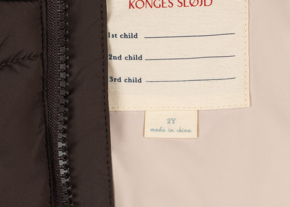 Konges Sløjd A/S WINTER WEAR chocolate brown