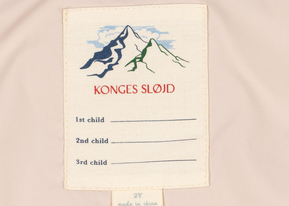 Konges Sløjd A/S WINTER WEAR chocolate brown