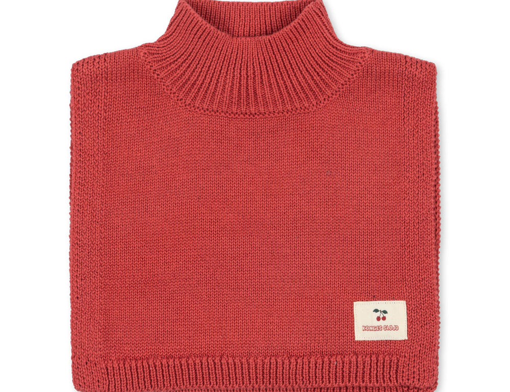 Konges Sløjd A/S NECKWARMER cardinal