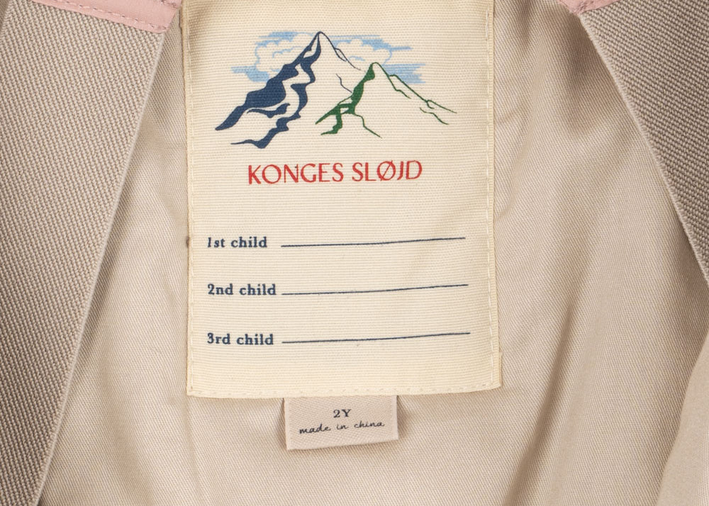 Konges Sløjd A/S WINTER WEAR ma grande cerise blush
