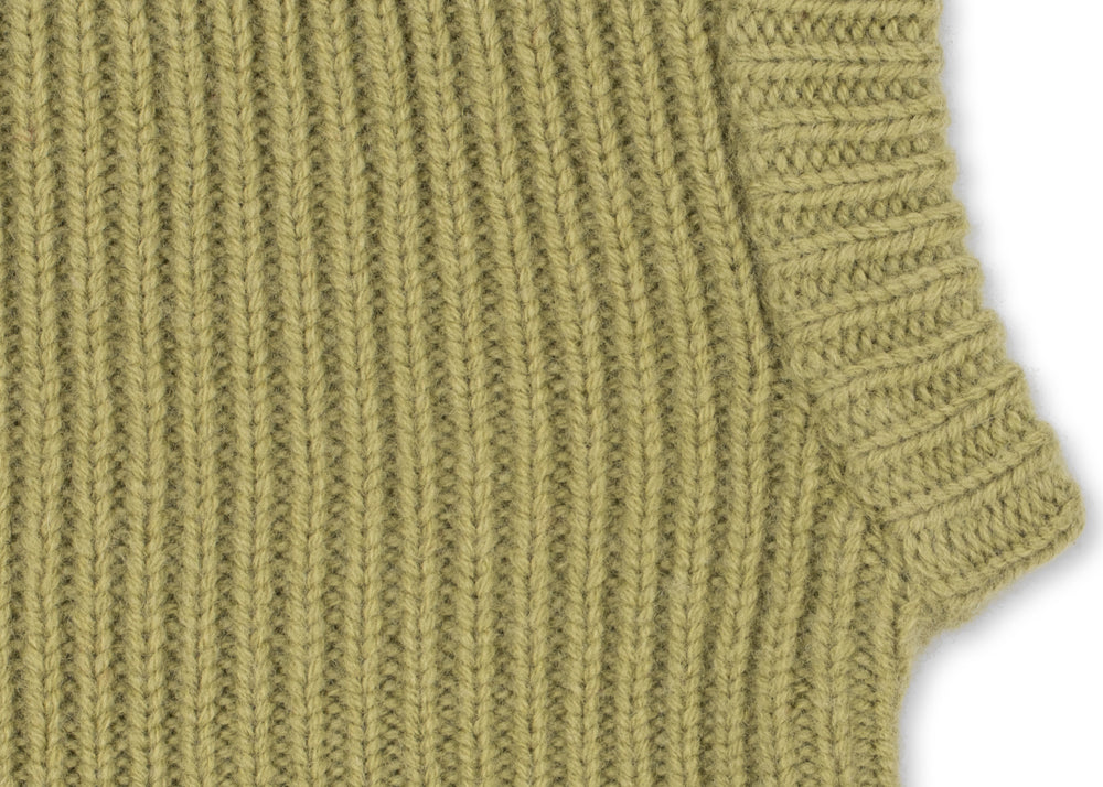 Konges Sløjd A/S BALACLAVAS pale olive green