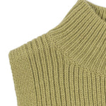 Konges Sløjd A/S NECKWARMER pale olive green