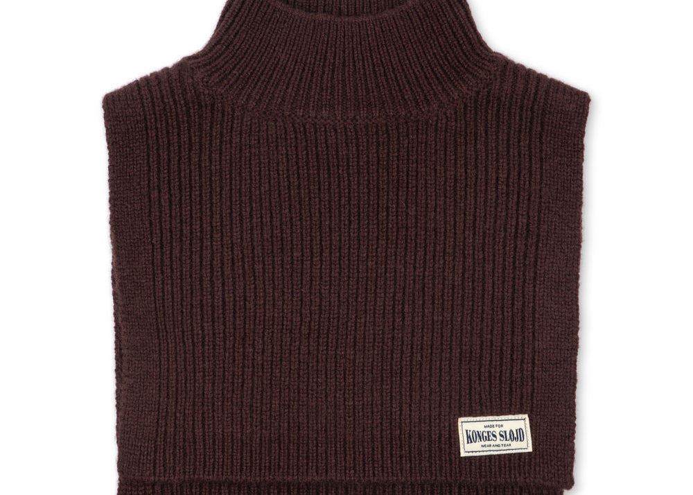 Konges Sløjd A/S NECKWARMER decadent chocolate