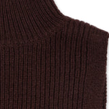 Konges Sløjd A/S NECKWARMER decadent chocolate